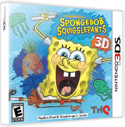 jeu SpongeBob SquigglePants 3D